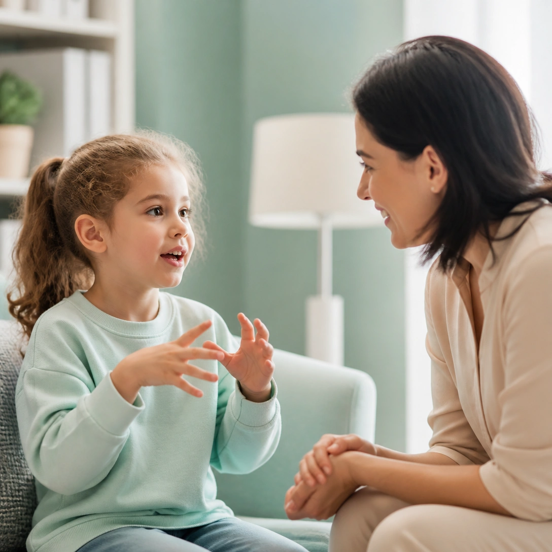 Child communicating